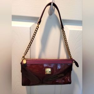 MCM Patent leather Shoulder bag